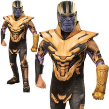 Thanos Boys Fancy Dress Avengers Endgame Kids Superhero  Mask