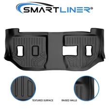 SMARTLINER Custom Fit Floor Mats 3rd Row 2015-2020 Suburban Yukon Escalade ESV