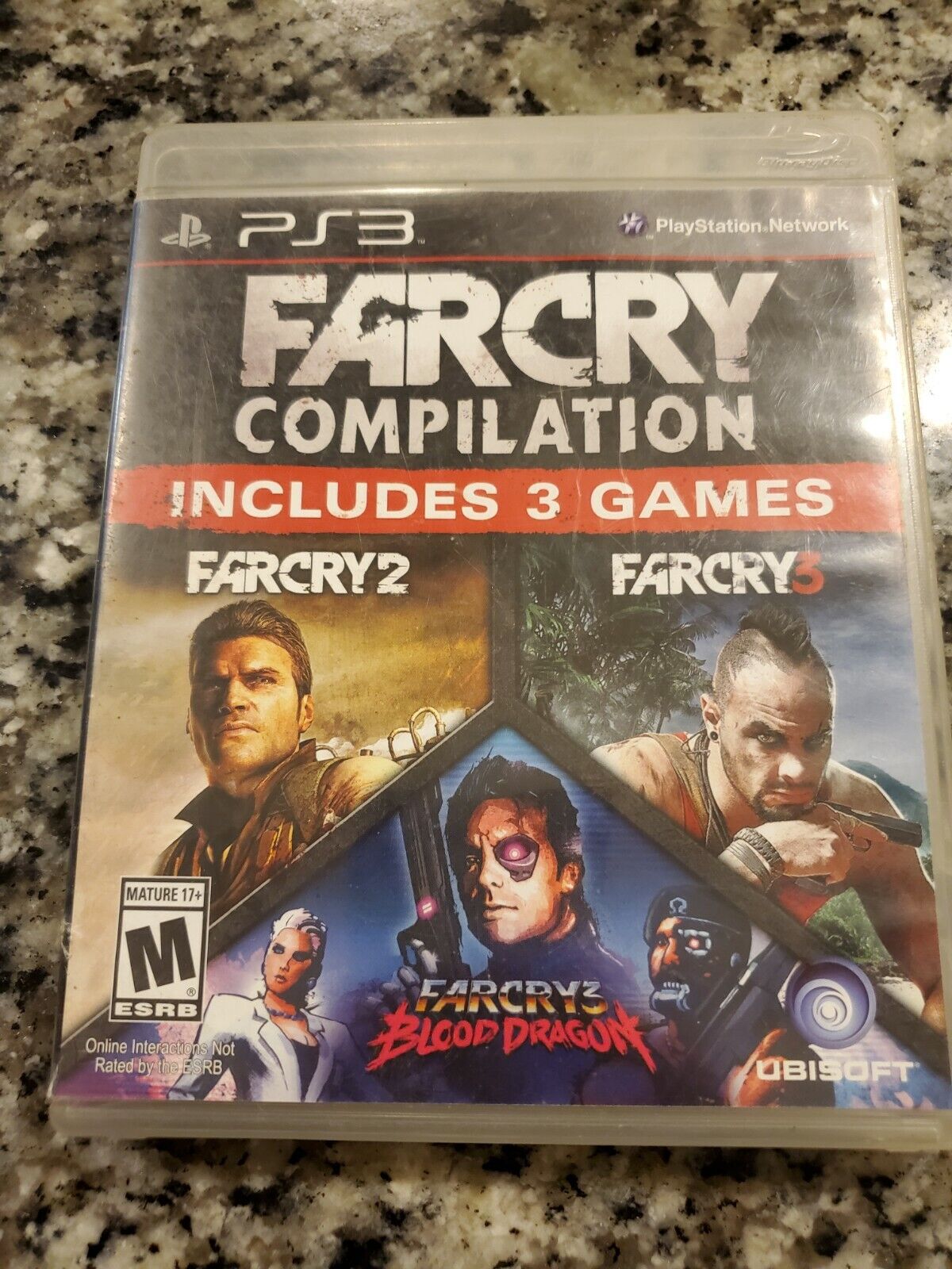 Far Cry Compilation (Sony PlayStation 3, 2014) Tested And Complete