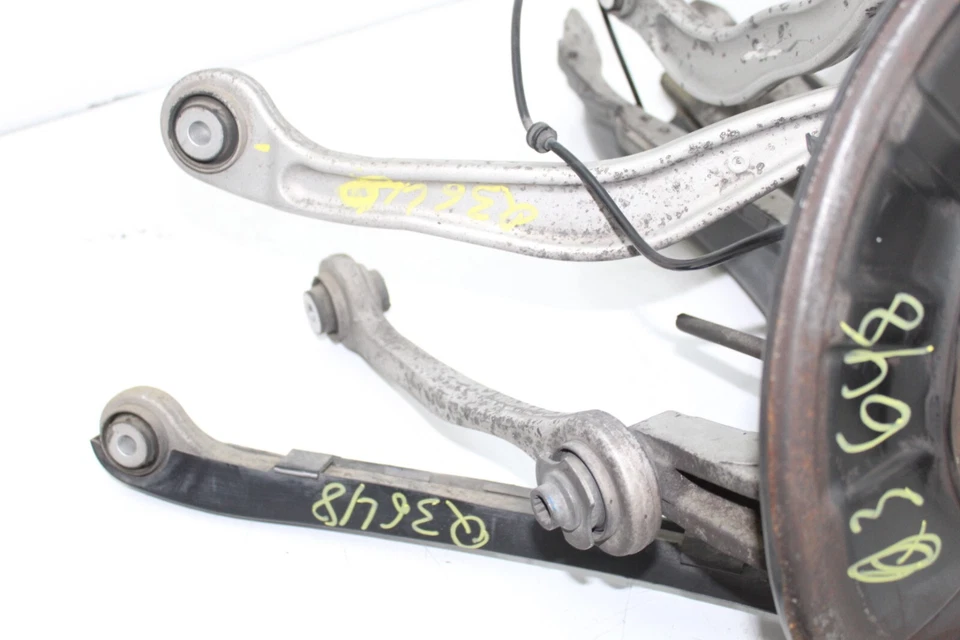 07-13 MERCEDES-BENZ S550 ЗАДНИЙ ЛЕВЫЙ КУЛАК ВОДИТЕЛЯ С РЫЧАГАМИ УПРАВЛЕНИЯ Q3648 - Изображение 4 из 4