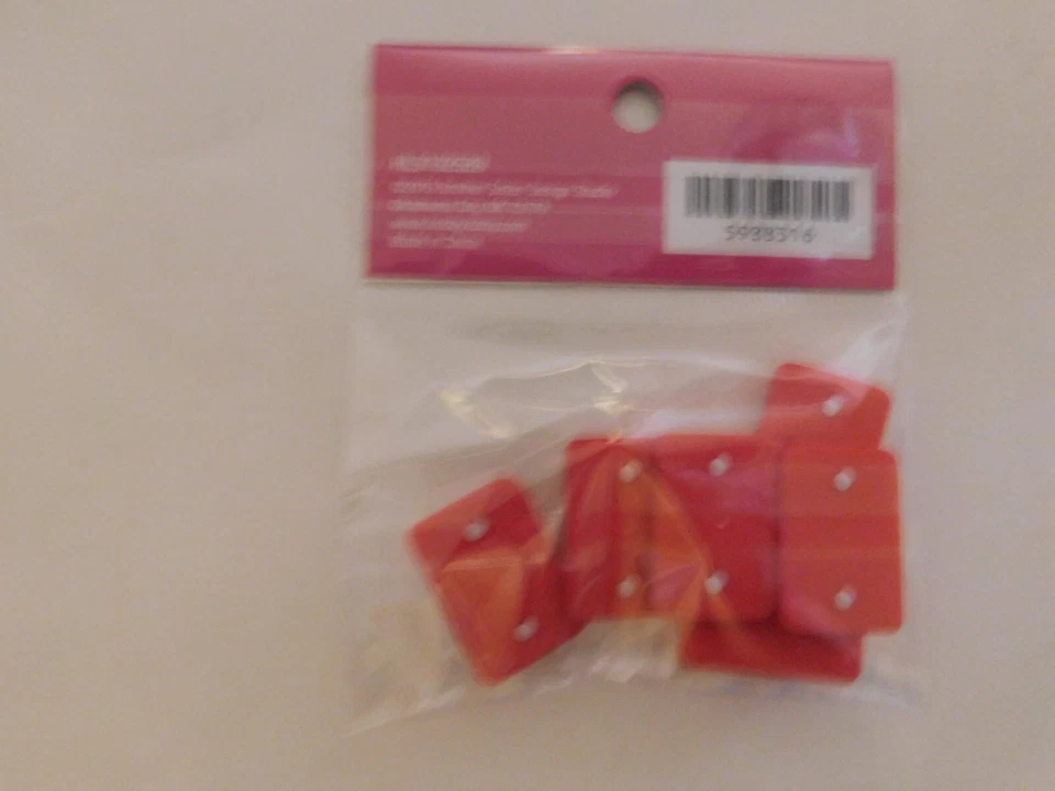 Valentine crafts love letter flatback Embellishments 6 pieces Foto 2 de 2