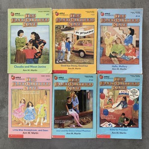 babysitter club books ebay