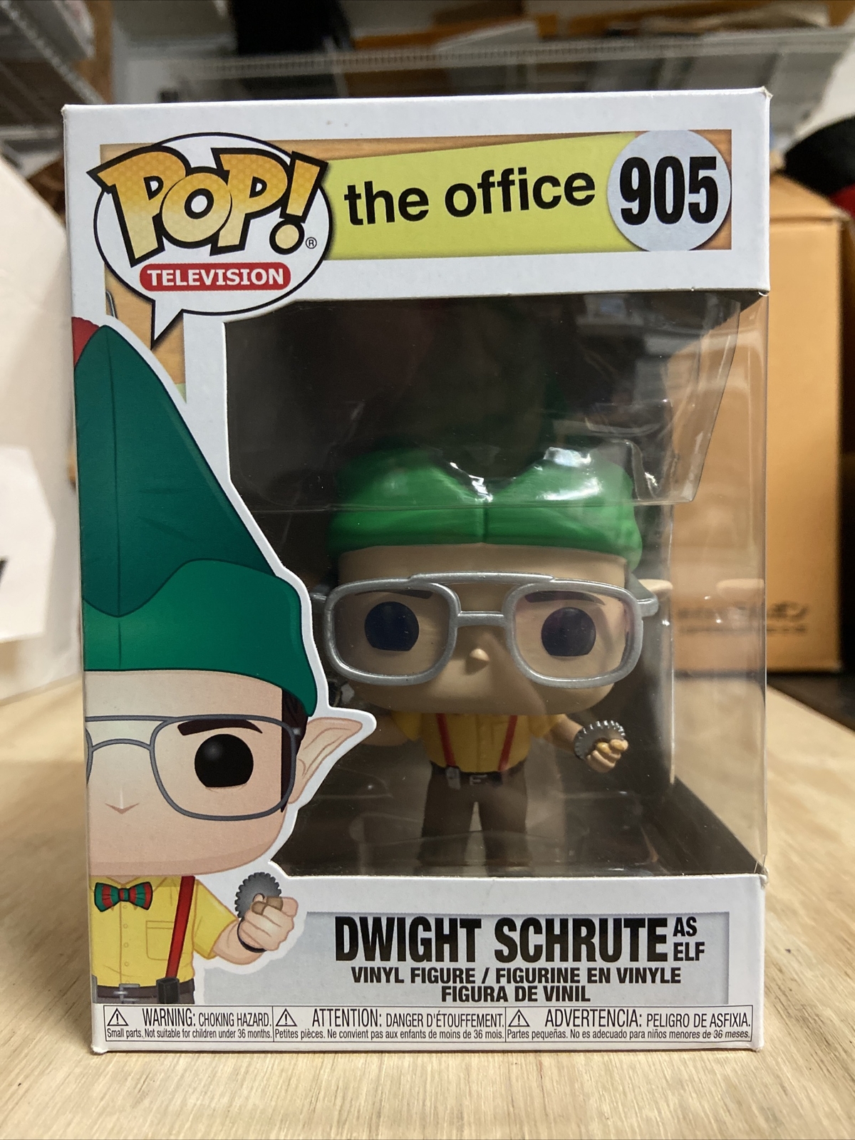 Funko Pop! Vinyl: The Office - Dwight Schrute As Elf #905