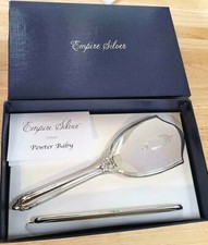 Empire Pewter Baby Brush  Comb set Brand New in Box