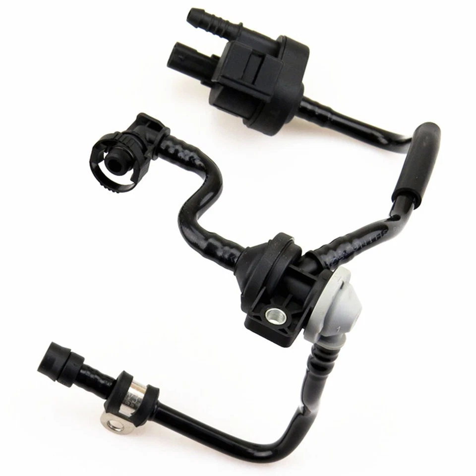 06H906517H Válvula de purga de vacío de vapor de combustible para VW Golf GTI MK6 Jetta Passat B6 Foto 2 de 4