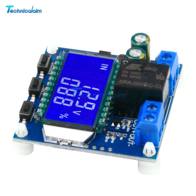 1/5/10PCS MPPT Solar Charge Controller Solarladeregler DC6-60V Battery System
