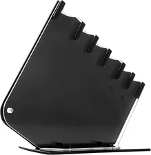 Granitestone Nutriblade Knife Block for 6-Piece Nutri Blade Knife Set Modern