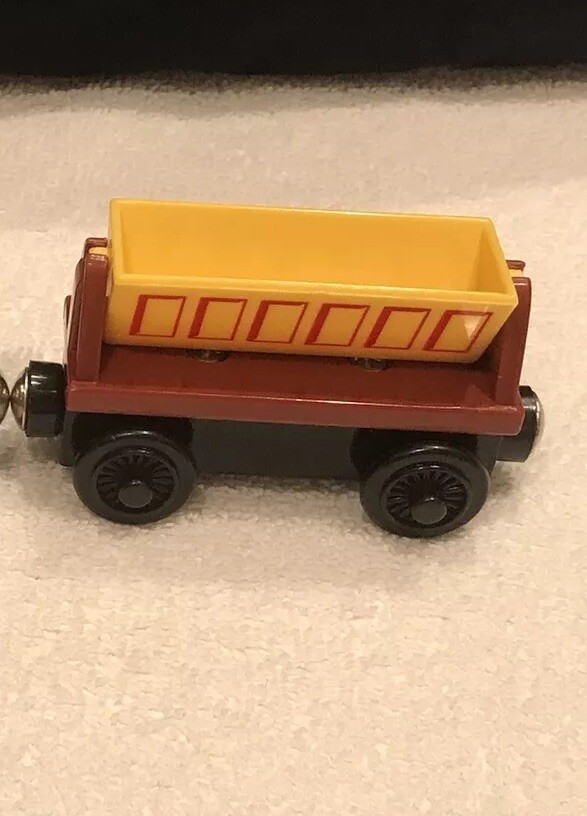 Thomas Wooden Railway Dumper Cart Missing Parts Thomas Tank Toy  