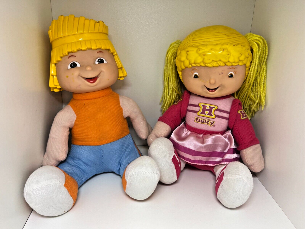 Jollibee Hetty and Popo Plush Characters Vintage Exclusive VERY