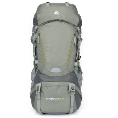 60L Travel Camping Backpack Hiking Climbing Trekking Mountaineering Sport  Bags | eBay