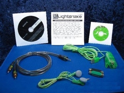 LIGHTSNAKE STUSBST STEREO USB AUDIO COMPUTER INTERFACE CABLE BY SOUNDTECH 