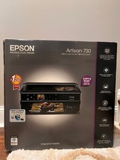 Epson Artisan 730 All-In-One Inkjet Printer -...