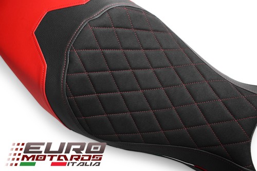 Luimoto Diamant Wildleder Sitzbezug 3 Farben Neu für Ducati Monster 797 2017-2018 - Bild 4 von 9