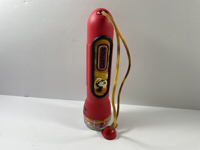 Disney Mickey Mouse Energizer Flashlight Vintage 2002 Tested And Working
