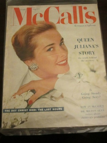McCall's Magazine May 1957 Queen Juliana Day Christ Died The Last Hours (F)
