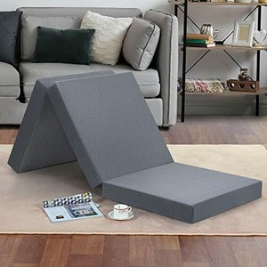 portable memory foam topper