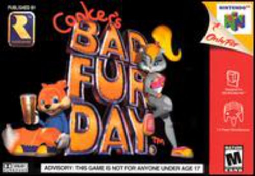 Conker's Bad Fur Day - Nintendo 64 (N64)
