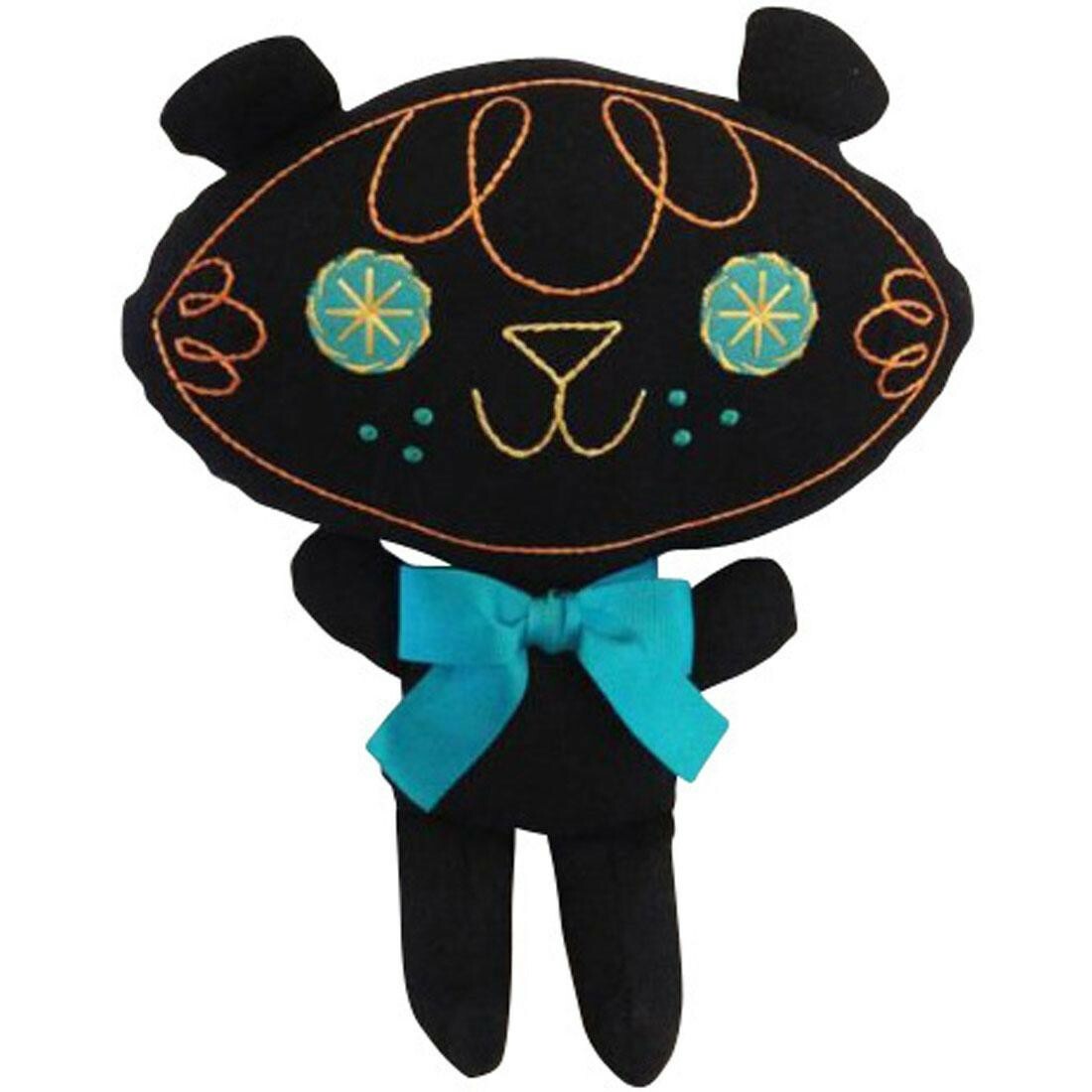 25 долларов огромный плюш Anna Chambers Tiger Black Spark высотой 12 дюймов, черный