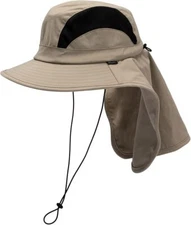 TILLEY Ultralight Cape Sunshield Sun Hat Taupe Unisex Size Small 7 New with Tags