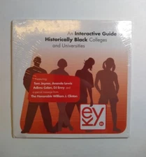 An Interactive Guide For Historically Black Colleges Software BRAND NEW SEALED!
