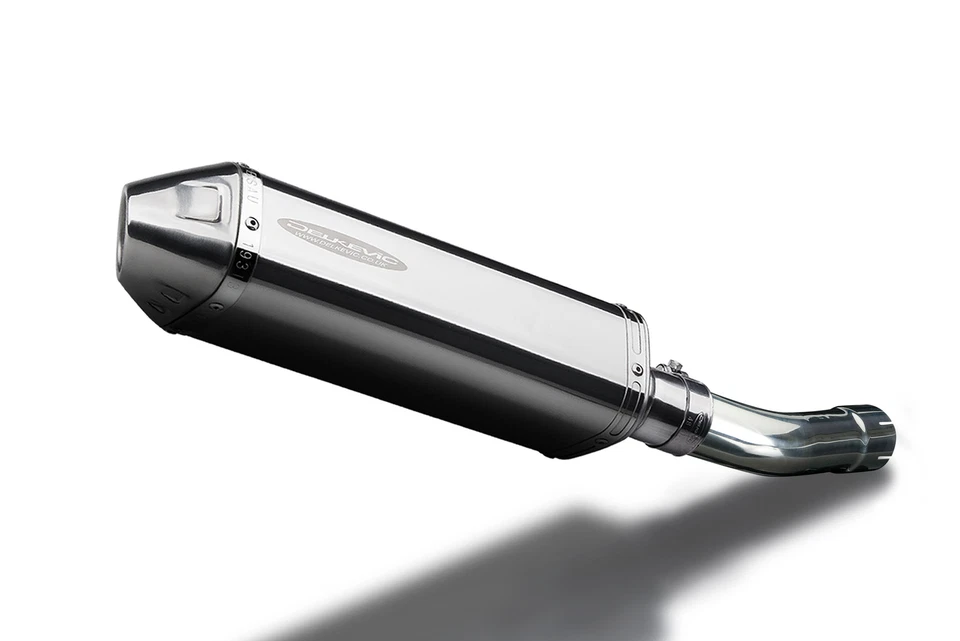 Kit silenciador de escape Suzuki GSF1250 Bandit 2007-16 13" tri-oval aço inoxidável - Imagem 2 de 4