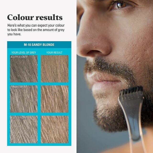 Just For Men Mustache & Beard Coloring for BLOND M-10/15 , DEAL! | eBay