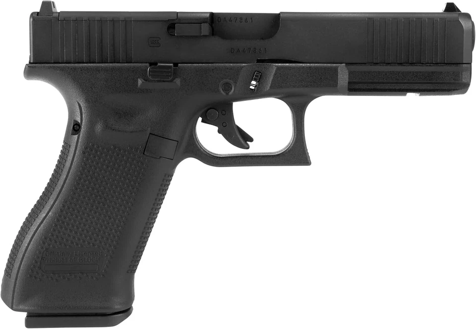 Pistola de ar Umarex Glock 17 Gen 5 .177 cal MOS C02 Blowback 2255232 - Imagem 2 de 4