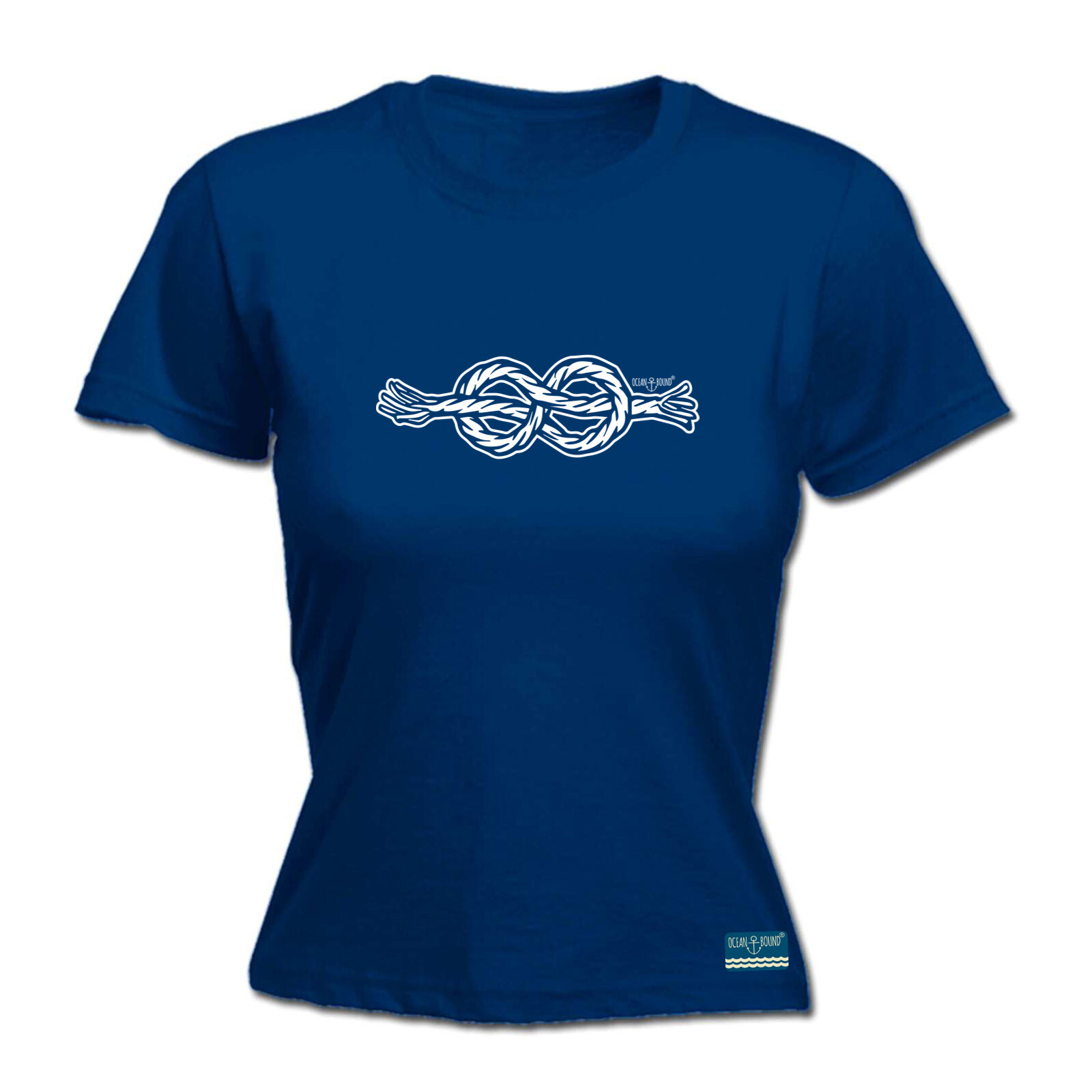 Sailing Ob Infinity Knots - Womens T Shirt Funny T-Shirt Novelty gift tshirt