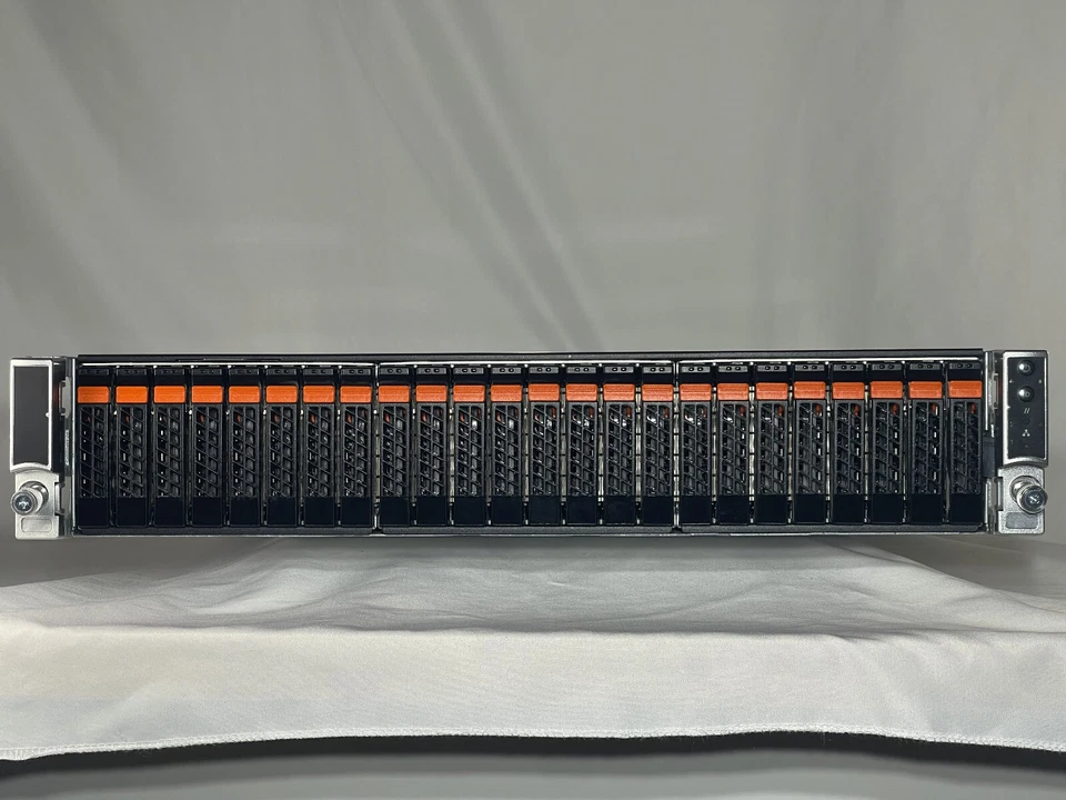 Riverbed SteelHead CX 7070 WAN Optimizer 622 Mbps L Spec License PSU Rails - Image 3 of 4