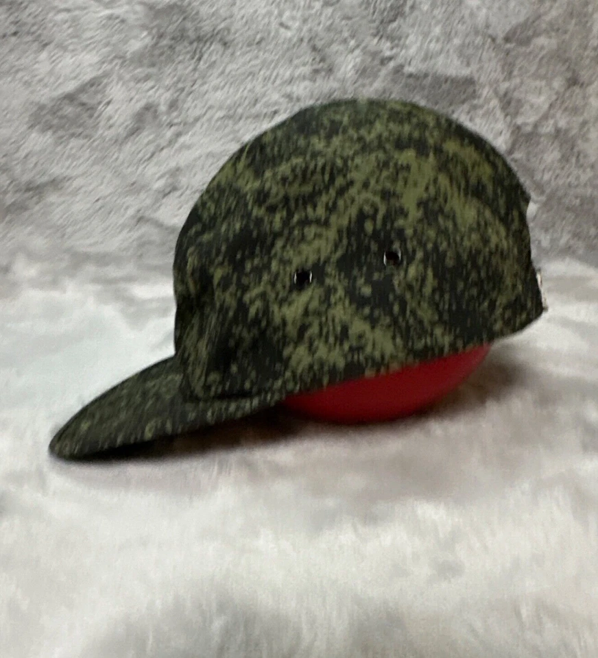 Boné chapéu de skate DGK 5 painéis tinta preta alça respingo traseira Kayo - Imagem 2 de 4