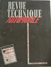 Revue technique Citroen ID