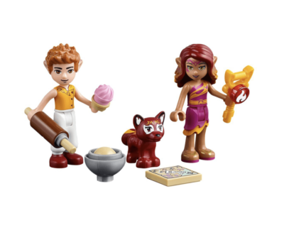 LEGO Elves Azari And The Magic Bakery 324 Pieces Building Toy