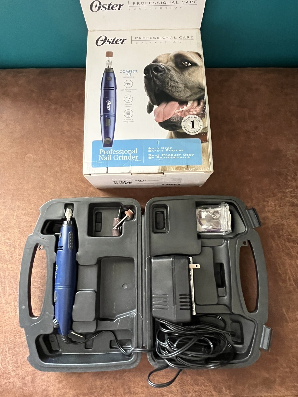 Oster Professional Nail Grinder Kit for Dogs & Cats