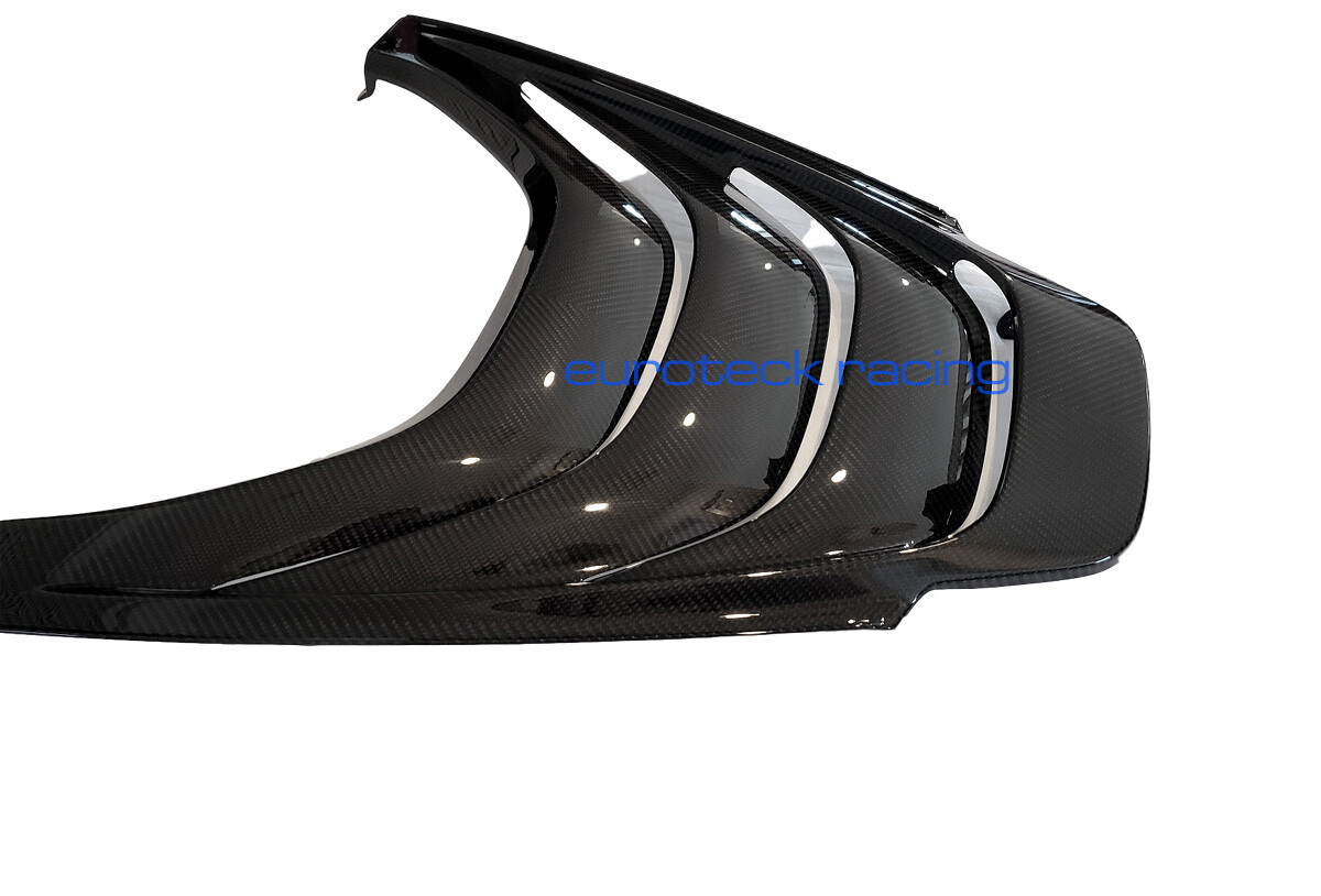McLaren 720s Spider Carbon Fiber Engine Cover/Rear Deck Lid Cover BRAND NEW