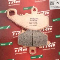 BremsbeläGe Hinten Kawasaki ZX-10 R Ninja ZXT00D / D 2006-2007