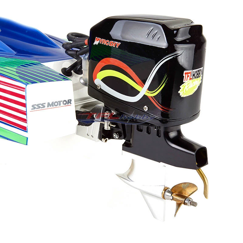 Bootmotor Antriebsset Aussenborder Komplettset mit SSS 3660 Brushless 2075KV - Bild 3 von 4