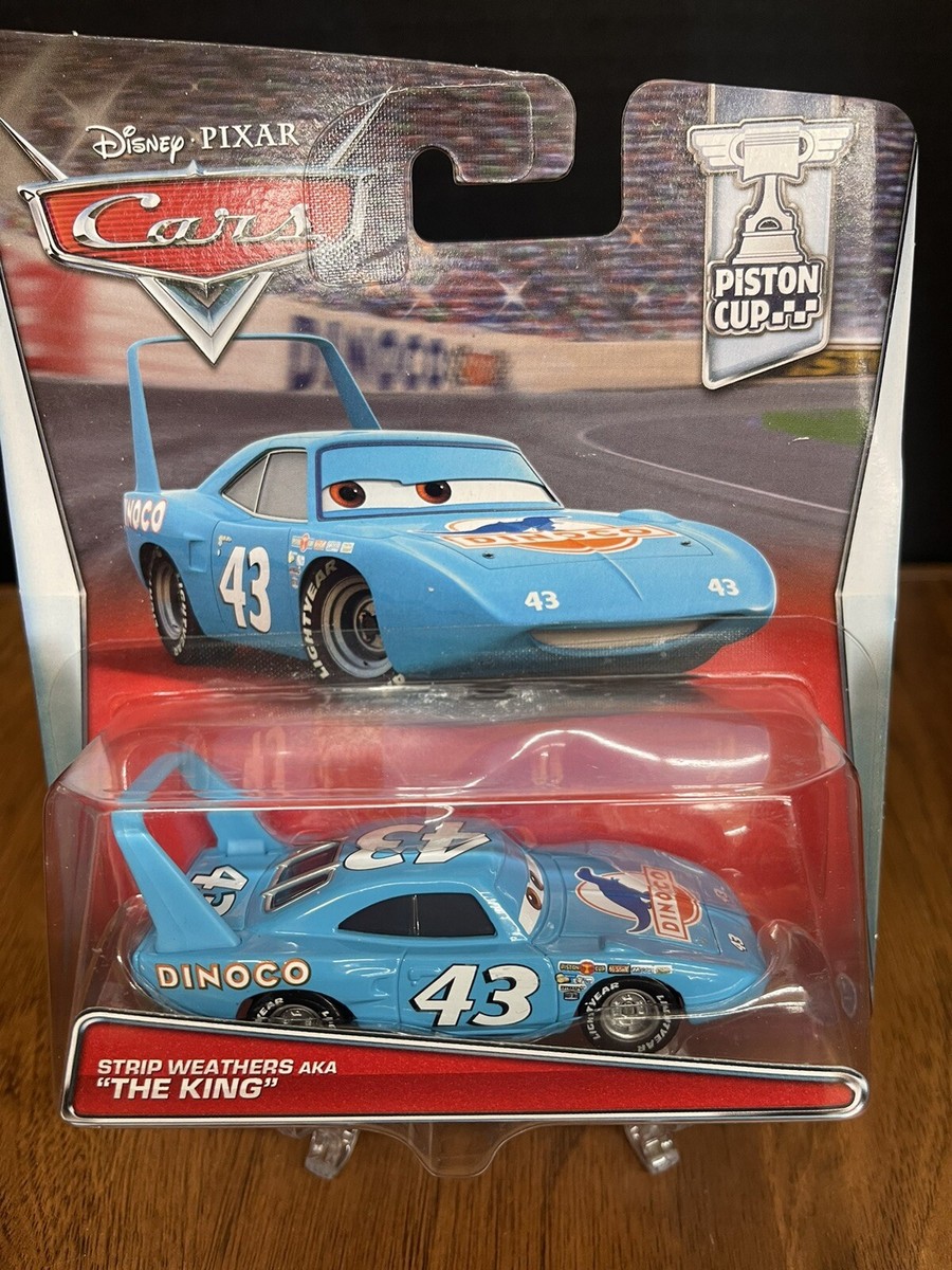 Disney Pixar Cars Strip Weather aka The King #43 1:55 Vehicle