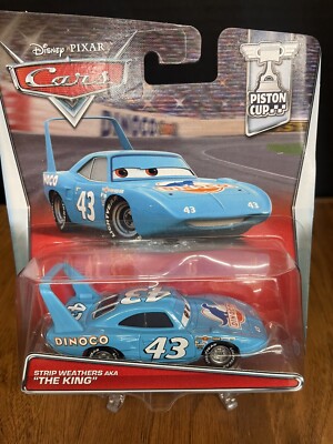 Disney Pixar Cars Strip Weather aka The King #43 1:55 Vehicle
