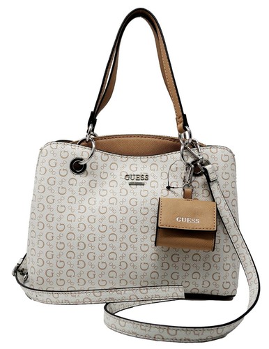guess bag logo print