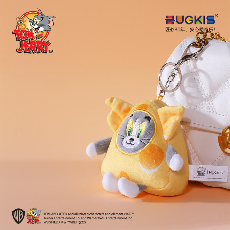 Tom and Jerry Triangle Cheese 10cm/3.9-inch Action Figures Round