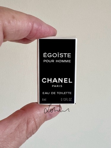 Miniatura Egoiste pour Homme de Chanel 4 ml EDT Con Caja Splash Nunca Abierto - Imagen 9 de 15