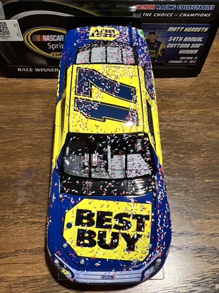 Matt Kenseth 2012 Daytona Win 1/24  Foto 2 de 4