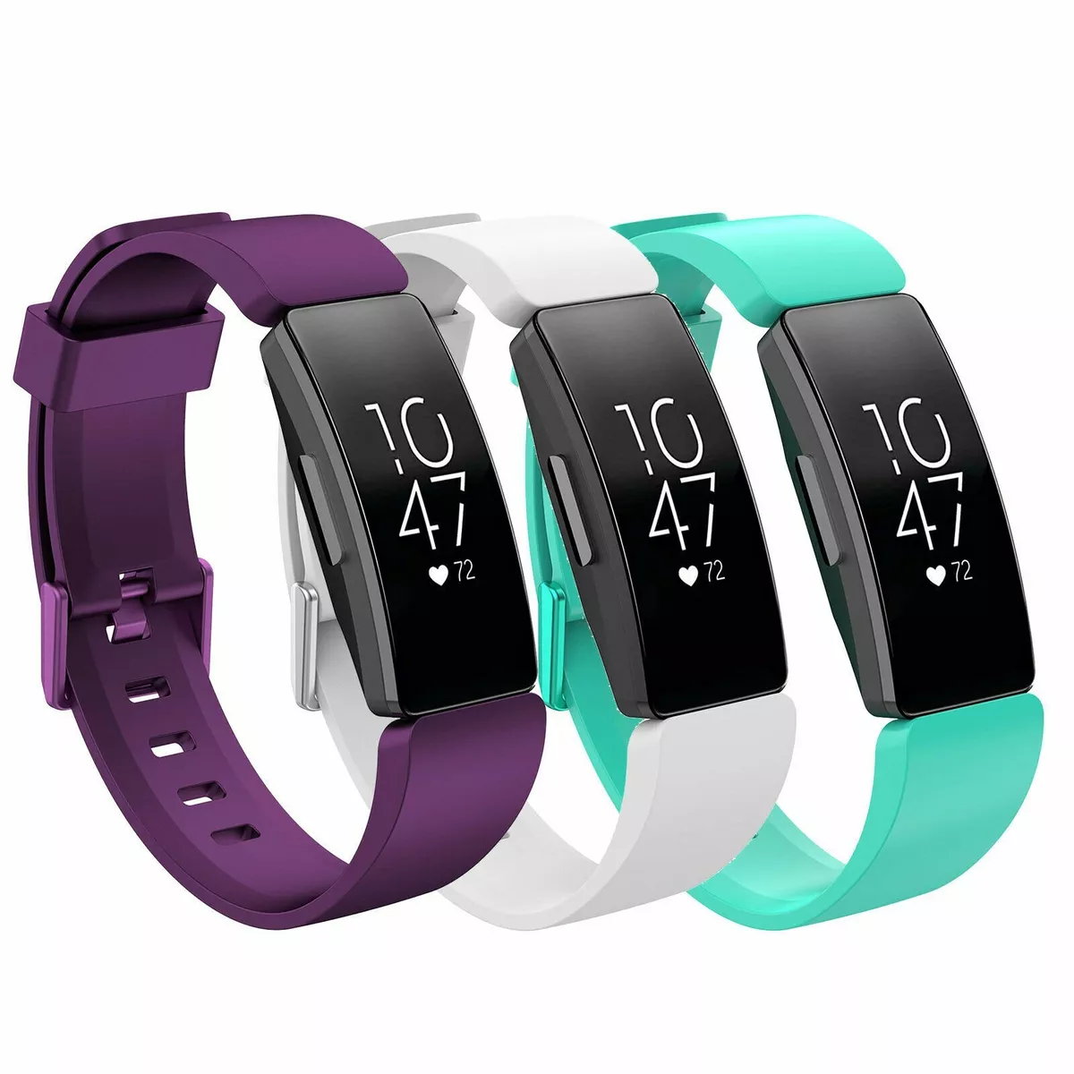 Fitbit inspire hr silver band new arrivals