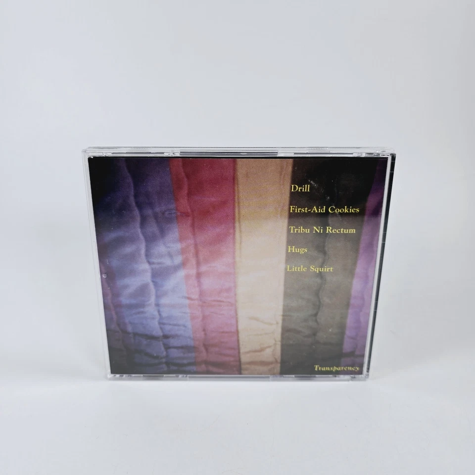 CD Jazz Godzik Pink - Same / Untitled Album (5 Song) TRANSPARENCY 1998 Foto 2 de 4