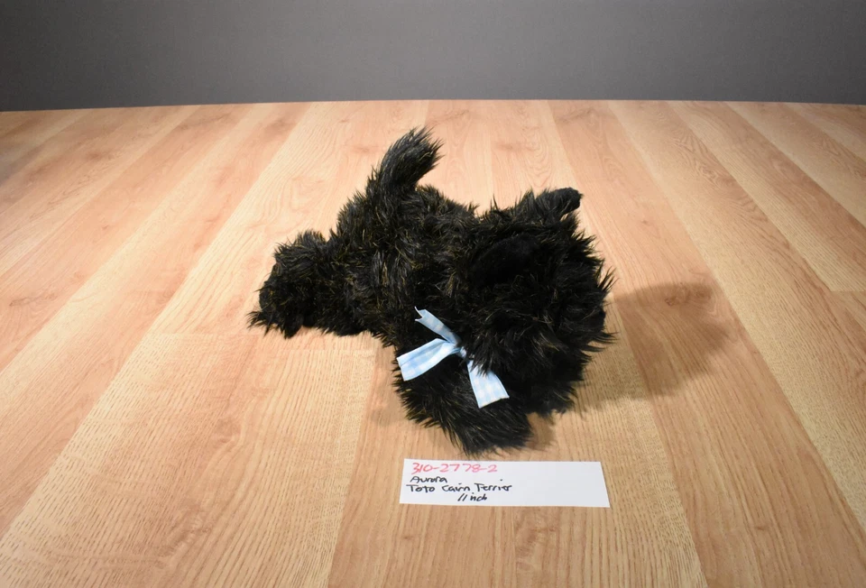 Aurora Toto the Cairn Terrier Beanbag Plush(310-2778-2) - Image 2 of 4