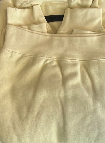 FEAR OF GOD SWEATSHIRT-NWT-Original Zip Package-Color Canary-Unisex-Size L - Picture 4 of 5