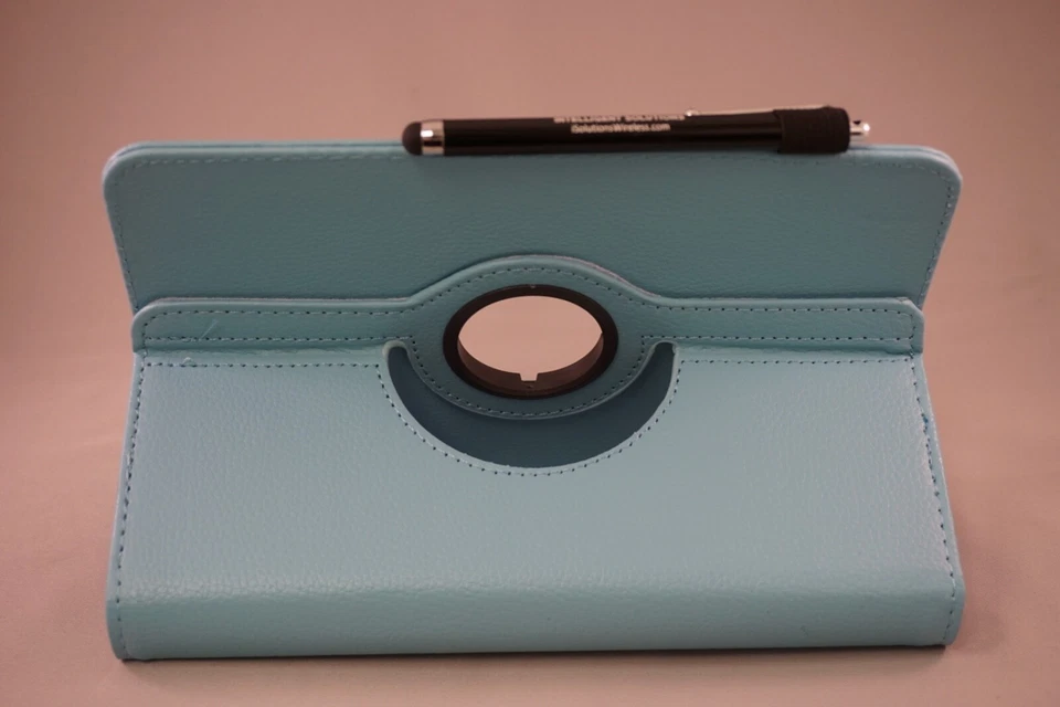 Funda Folio para Tablet 8" Lt AZUL ACP - con Lápiz y (2) Vidrio Endurecido Foto 3 de 4