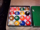 JAPER BEES POOL / BILLARD BALL SET w/BOX - PLUS MORE — photo 3