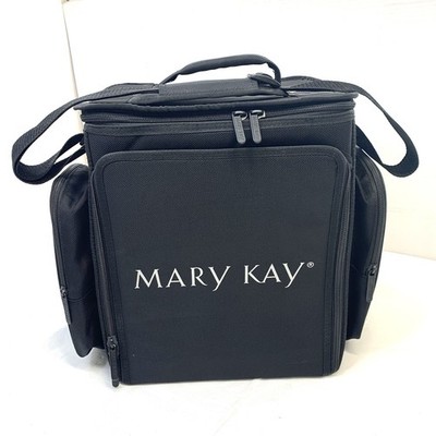 Mary Kay Consultants Travel Tote Bag Make Up Storage Organizer No Trays Used