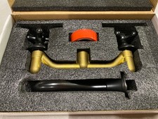 Miseno ML-NBF-W03ORB Ria Wall Mounted Bathroom Faucet - Oil Rubbed Bronze